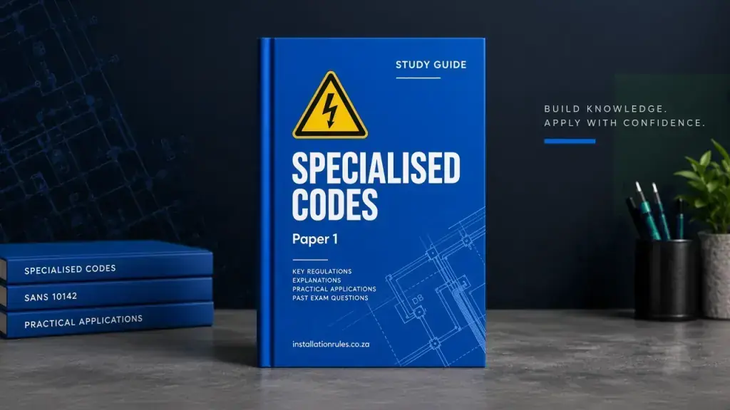 Specialised Codes Paper 1 Study Guide Preview