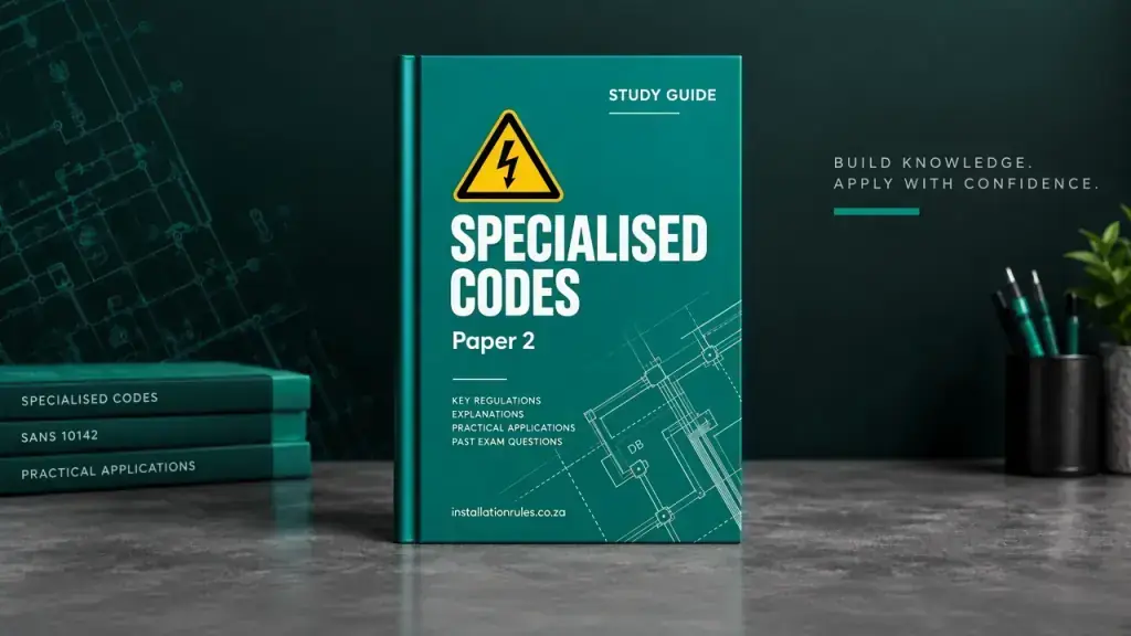 Specialised Codes Paper 2 Study Guide Preview