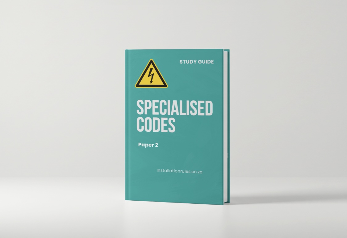 Specialised Electrical Installation Codes Study Guide P2